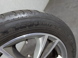 Llantas BMW Serie 5 17" Originales