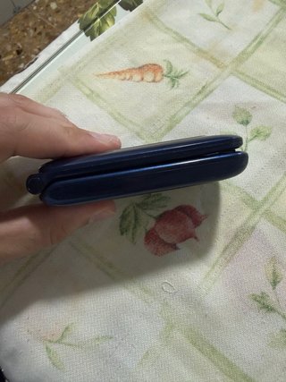 Teléfono Uleway azul con botones