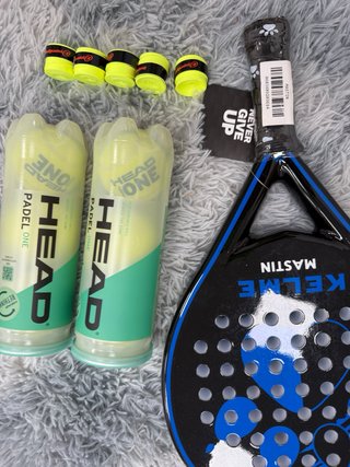 Pala Kelme Mastin + Accesorios