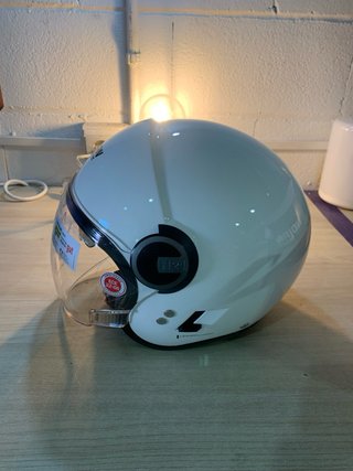 Casco Jet Nolan N21 Visor 06 Classic Blanco