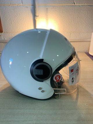 Casco Jet Nolan N21 Visor 06 Classic Blanco