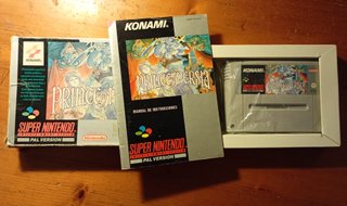 Prince of Persia SNES PAL