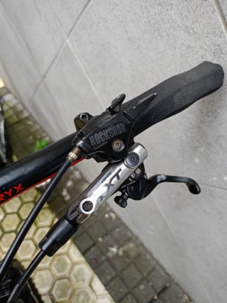 Smontaggio bicicletta Scott Carbono 29