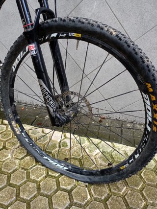 Smontaggio bicicletta Scott Carbono 29