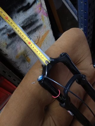Horquilla Rock shox Sid 29