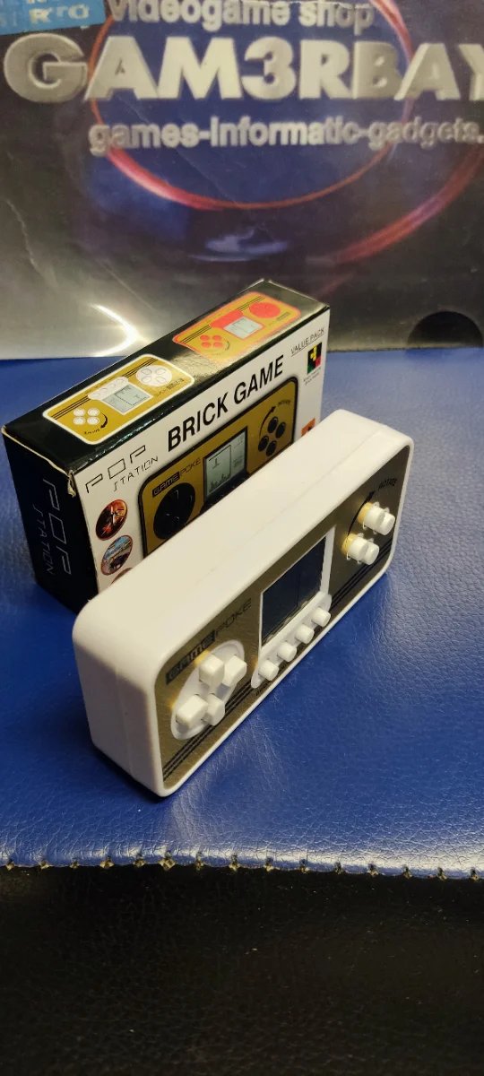 Consola POP Station Brick Game Value Pack
