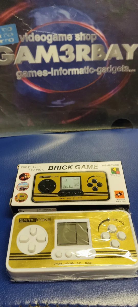 Consola POP Station Brick Game Value Pack