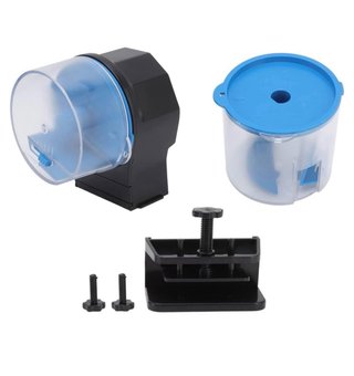 Alimentador Automático Peces Dispensador Eléctric