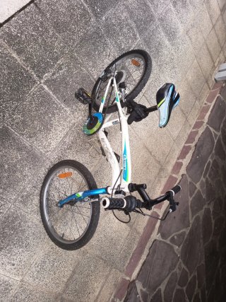 Bicicleta infantil