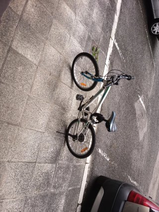 Bicicleta infantil