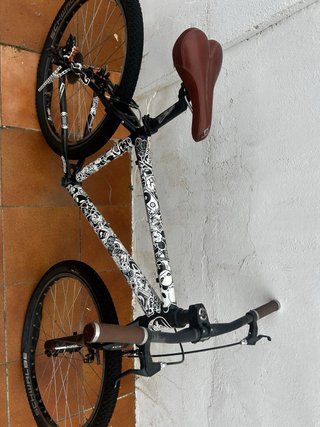 Bicicleta de montaña para terminar de restaurar