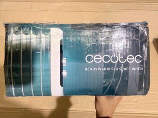 Calefactor Cecotec ReadyWarm 550 Space Blanco