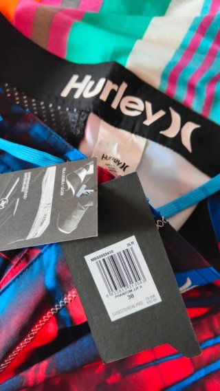 Bañador Hurley Talla M Estampado