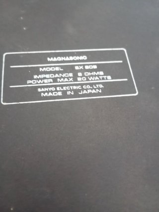 Altavoces Magnasonic Vintage (Pareja)