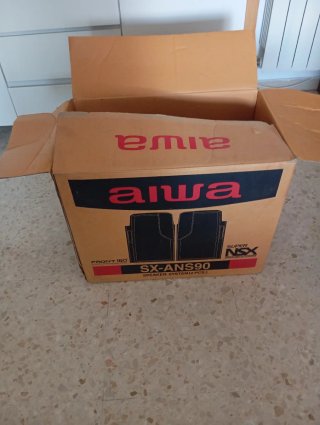 Altavoces Magnasonic Vintage (Pareja)