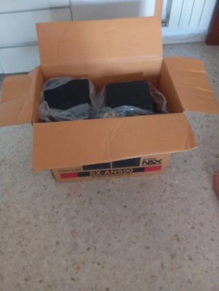 Altavoces Magnasonic Vintage (Pareja)