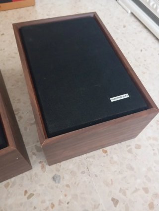 Altavoces Magnasonic Vintage (Pareja)