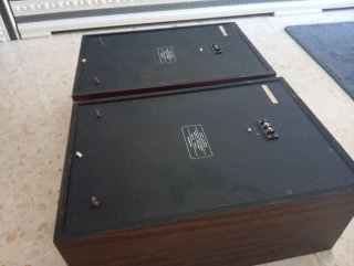 Altavoces Magnasonic Vintage (Pareja)