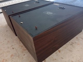 Altavoces Magnasonic Vintage (Pareja)