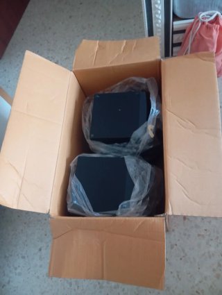 Altavoces Magnasonic Vintage (Pareja)