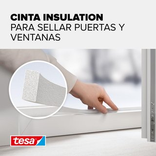tesa burlete adhesivo aislante ventanas puertas