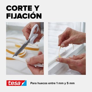 tesa burlete adhesivo aislante ventanas puertas