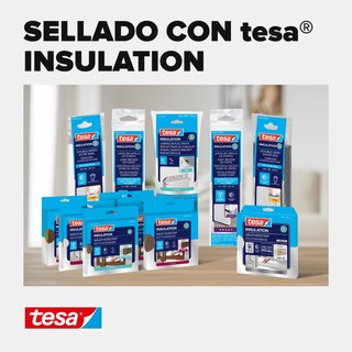 tesa burlete adhesivo aislante ventanas puertas