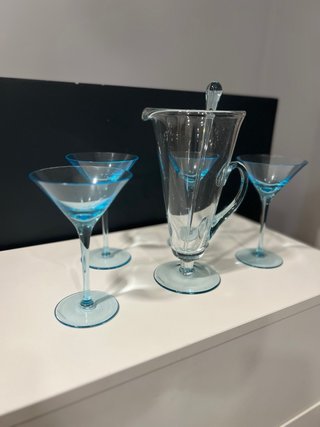 Servizio Bicchieri Cocktail La Murrina Vintage