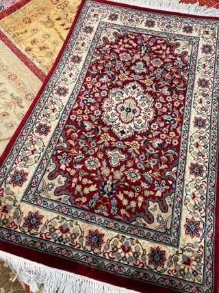 Alfombra Lana Kashmir