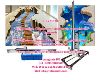 Manutenzione/riparazione macchinari/impianti