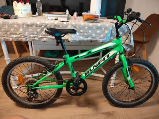 Bicicleta Runfit 20 pulgadas
