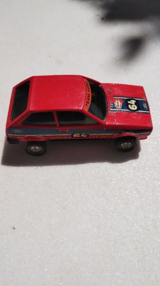 Ford Fiesta Rojo Scalextric