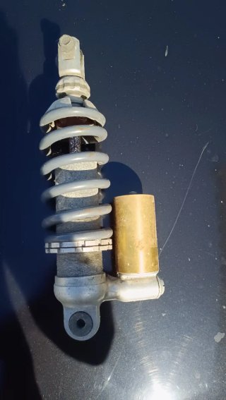Amortiguador moto