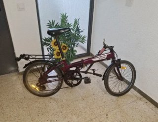 Bicicleta plegable Btwin Hoptown