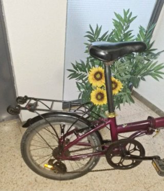 Bicicleta plegable Btwin Hoptown