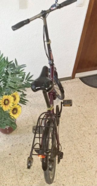 Bicicleta plegable Btwin Hoptown