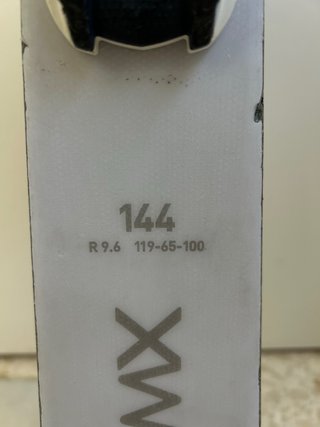 Esquís Stöckli Laser MX Mujer