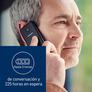 Panasonic teléfono móvil cámara radio fm