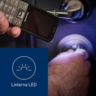 Panasonic teléfono móvil cámara radio fm