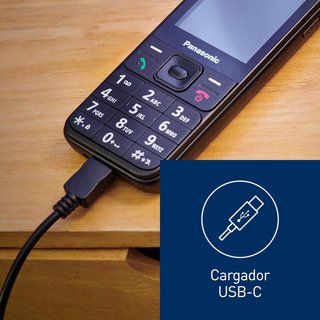 Panasonic teléfono móvil cámara radio fm