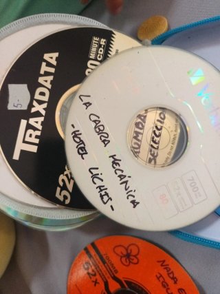 CD Música Compilatorio