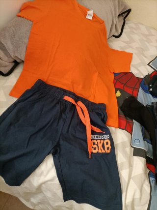 Conjunto Verano Niño Talla 7