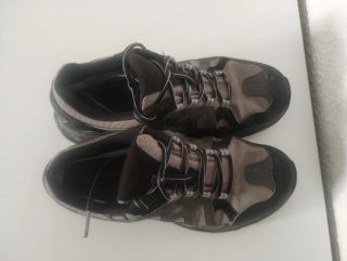 Zapatillas Salomon Mujer Trail Gore-Tex Beige/Marr