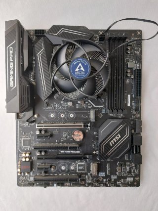 Intel Core i7-7700 + Placa Base MSI B250 Carbon