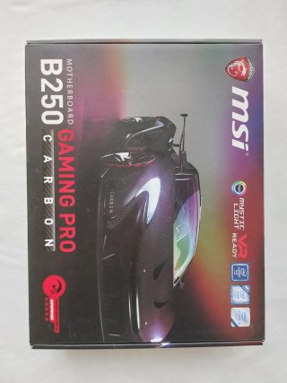Intel Core i7-7700 + Placa Base MSI B250 Carbon