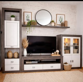 Mueble de salón modular