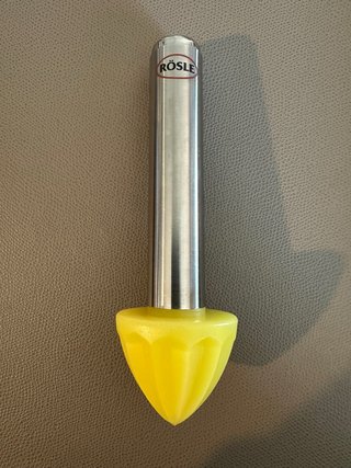 Espremedor Rösle Amarelo