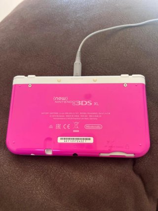 Nintendo 3DS Rosa