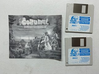 Cozumel PC Videojuego DINAMIC AD AVENTURA