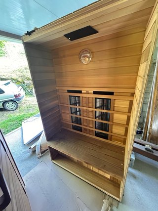 Sauna de madera INFRASPA